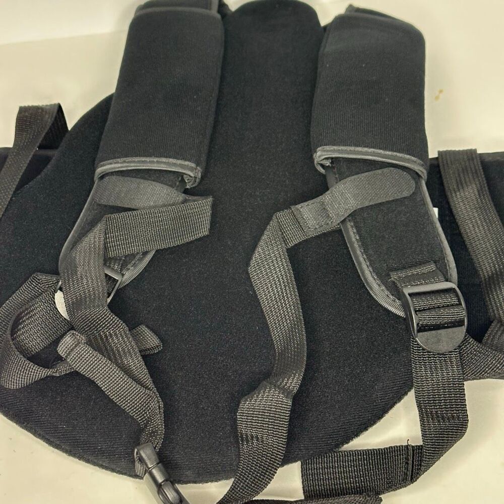 Paradigm Bracing Prism-57 Back Brace Posture Corrector Black | Size L (38”-44” w